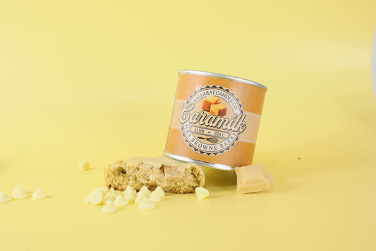 Mrs Browne Bakes Caramilk
