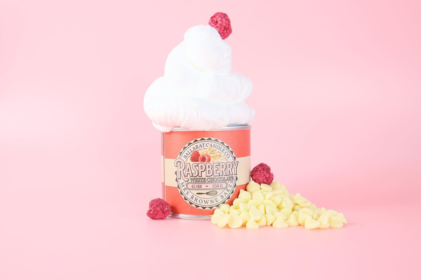 Mrs Browne Bakes Raspberry White Chocolate