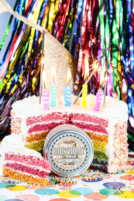 Mrs Browne Bakes Birthday Cake Travel Tin