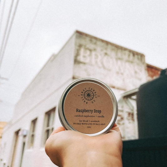 Raspberry Drop Travel Tin
