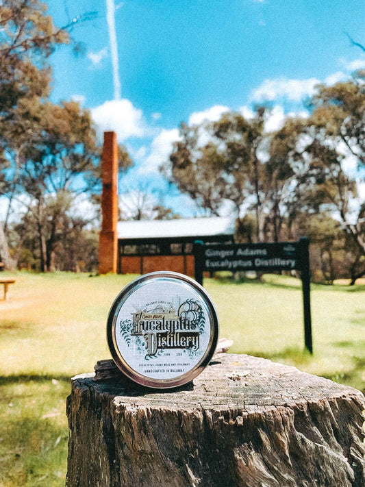 Ginger Adams Eucalyptus Distillery Travel Tin