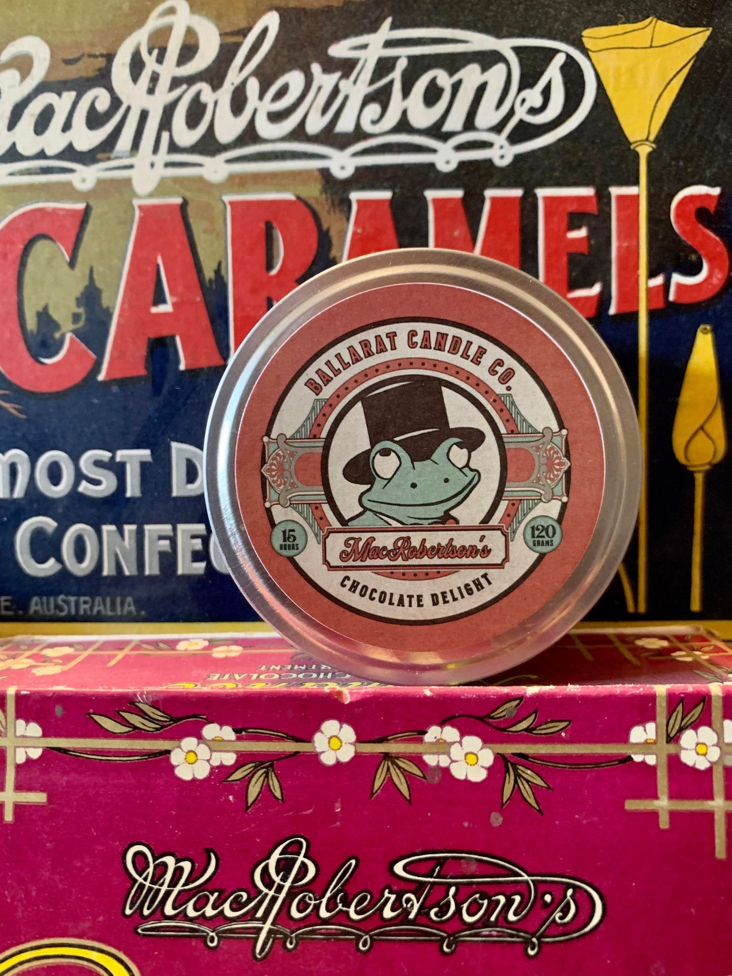 MacRobertson's Chocolate Delight Travel Tin