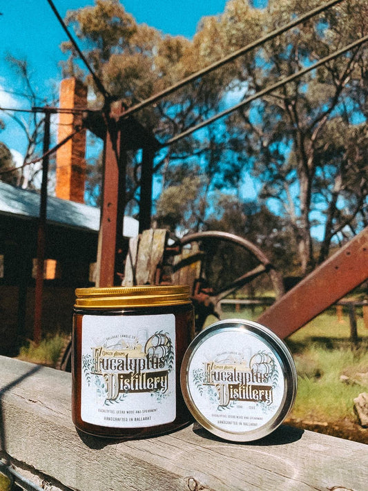 Ginger Adams Eucalyptus Distillery