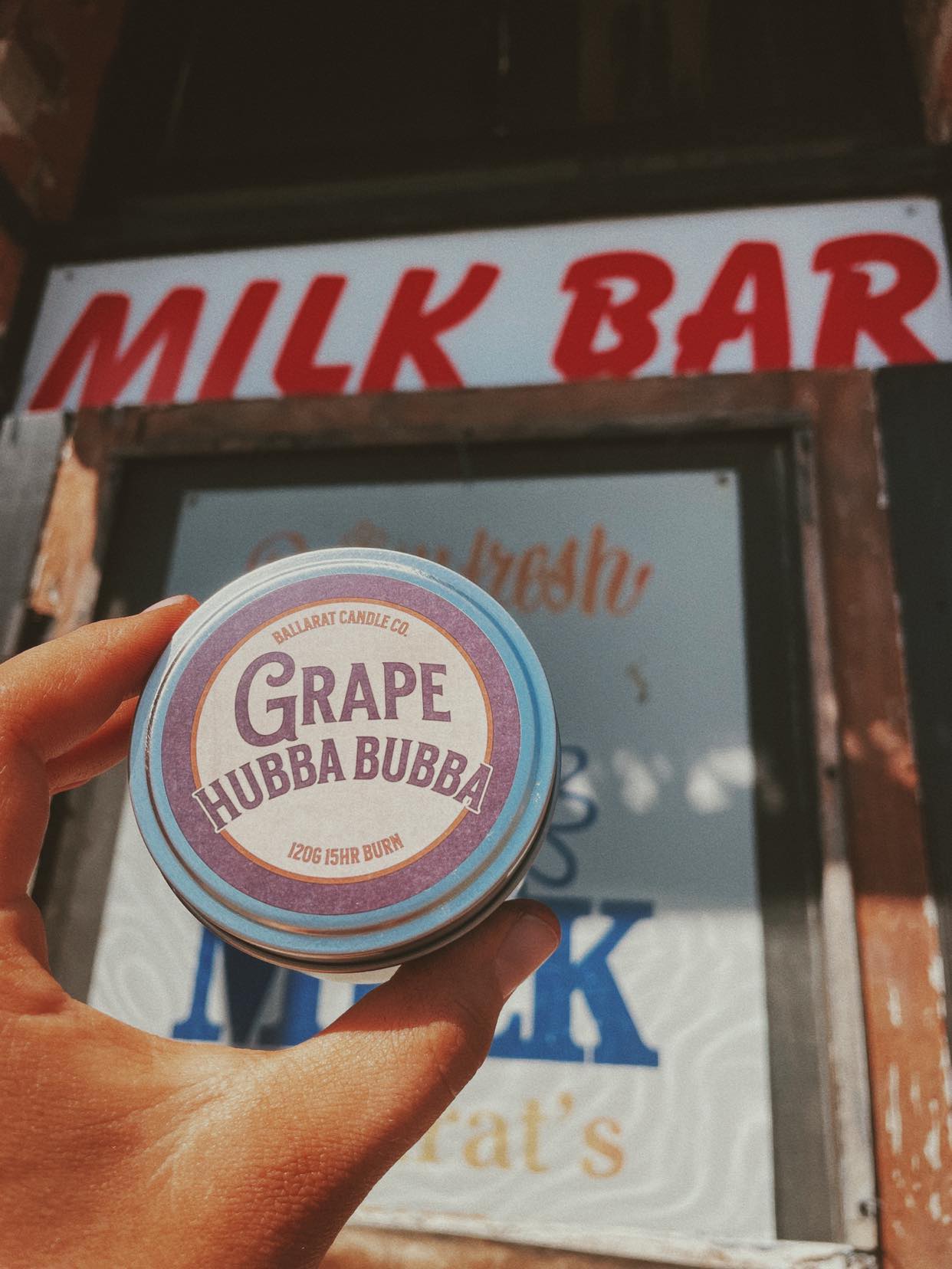 Grape Hubba Bubba Travel Tin