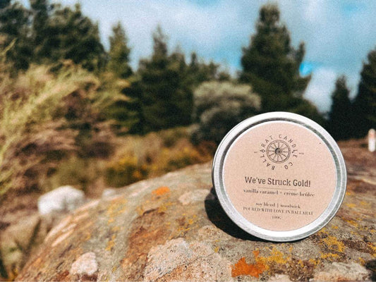 We've Struck Gold! Travel Tin