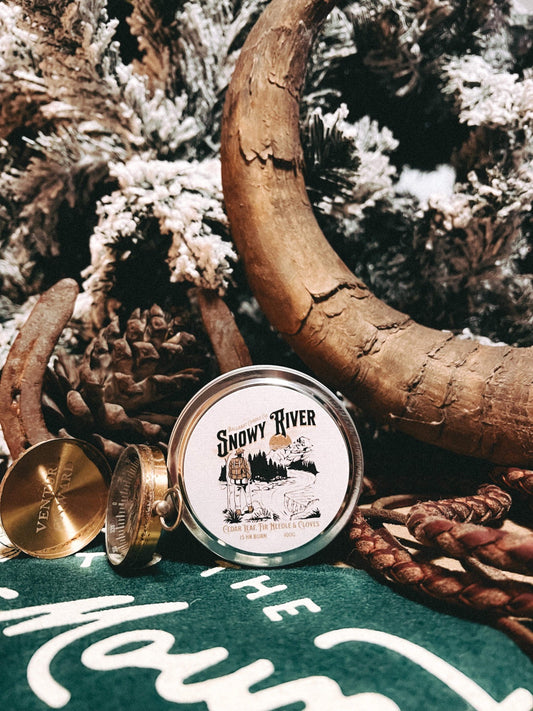 Snowy River Travel Tin