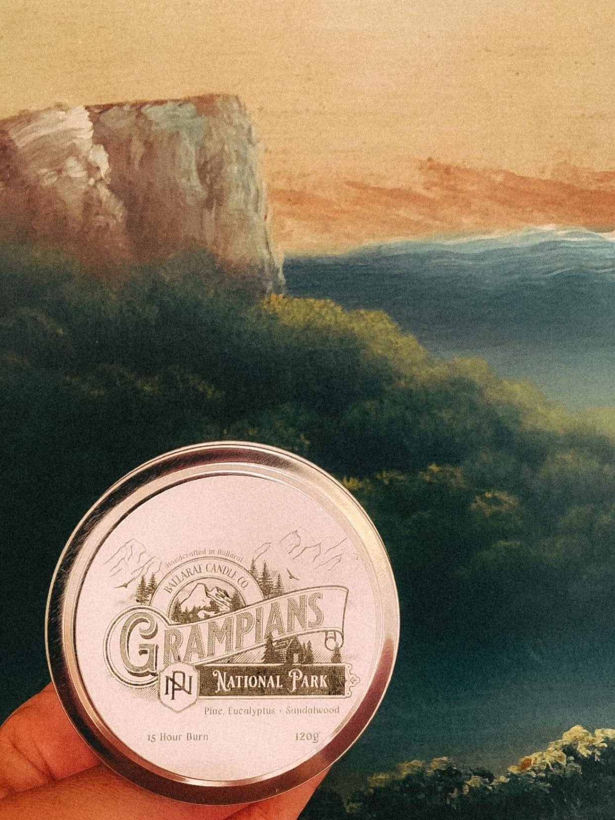 Grampians National Park Travel Tin