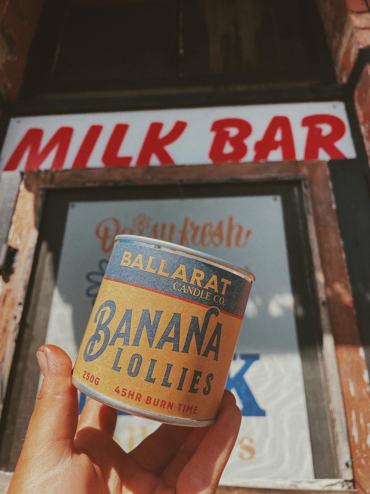 Banana Lollies