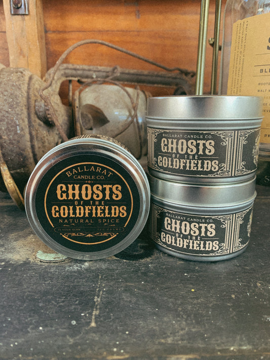 Ghosts of the Goldfields Travel Tin