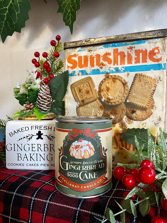 Sunshine Biscuit Factory Gingerbread Cake