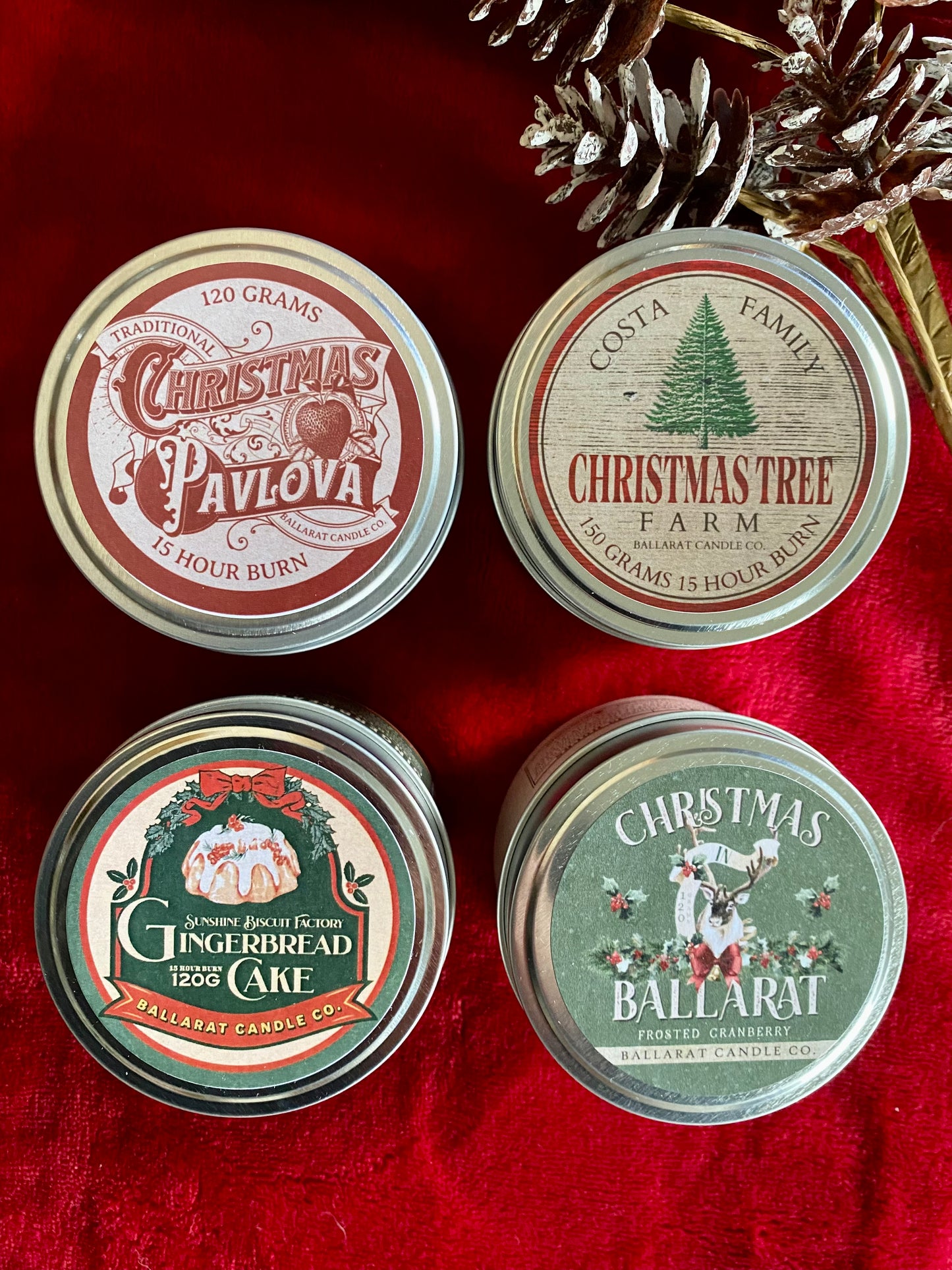 Yuletide Travel Tin Collection