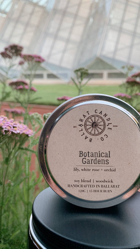 Botanical Gardens Travel Tin